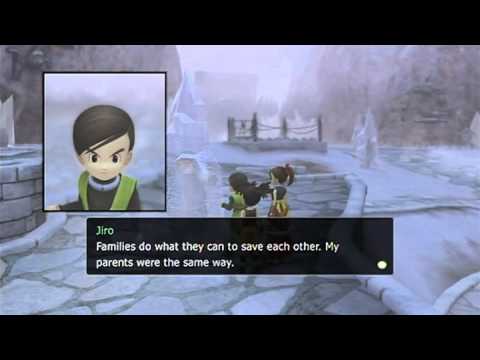 Blue Dragon Walkthrough Part 29: Devour Forest Part 2, Noluta Village, I'll Face Myself