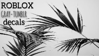 ROBLOX Gray Tumblr; Decals#1