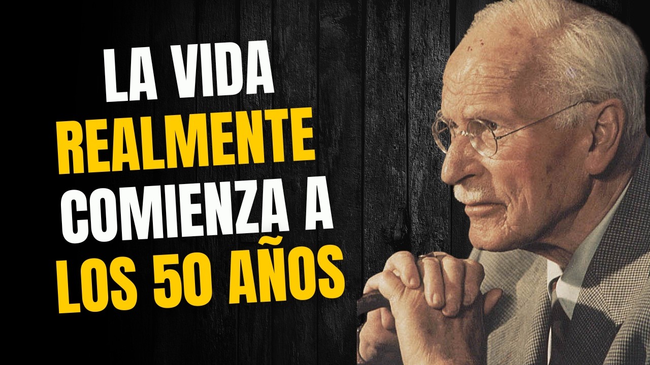 Carl Jung: La vida realmente COMIENZA a los 50 años
