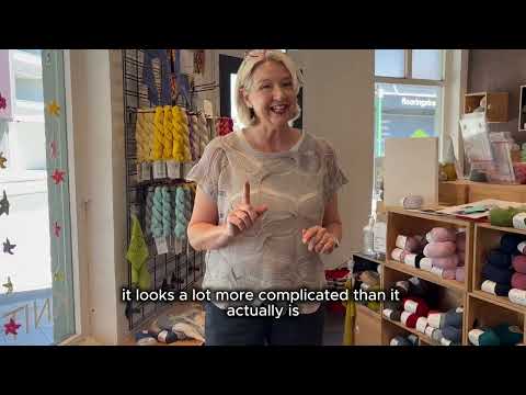 Knitting with Katia Lino 100 | Forest Weave by Yumiko Alexander