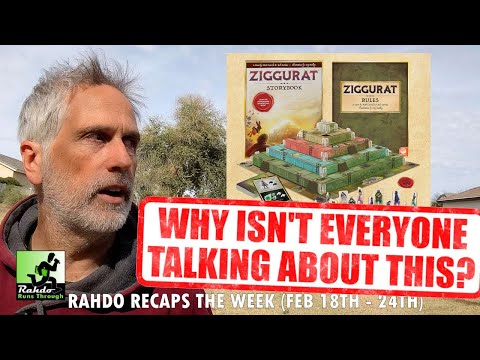 New Legacy game by Leacock & Davaiu! Best games from Japan! More Mythwind! | Rahdo Recaps Feb 18-24