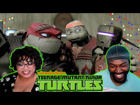 MUTANT APOCALYPSE MOVIE || TMNT 2012 Reaction S5 Ep 11 - 13 #TMNT