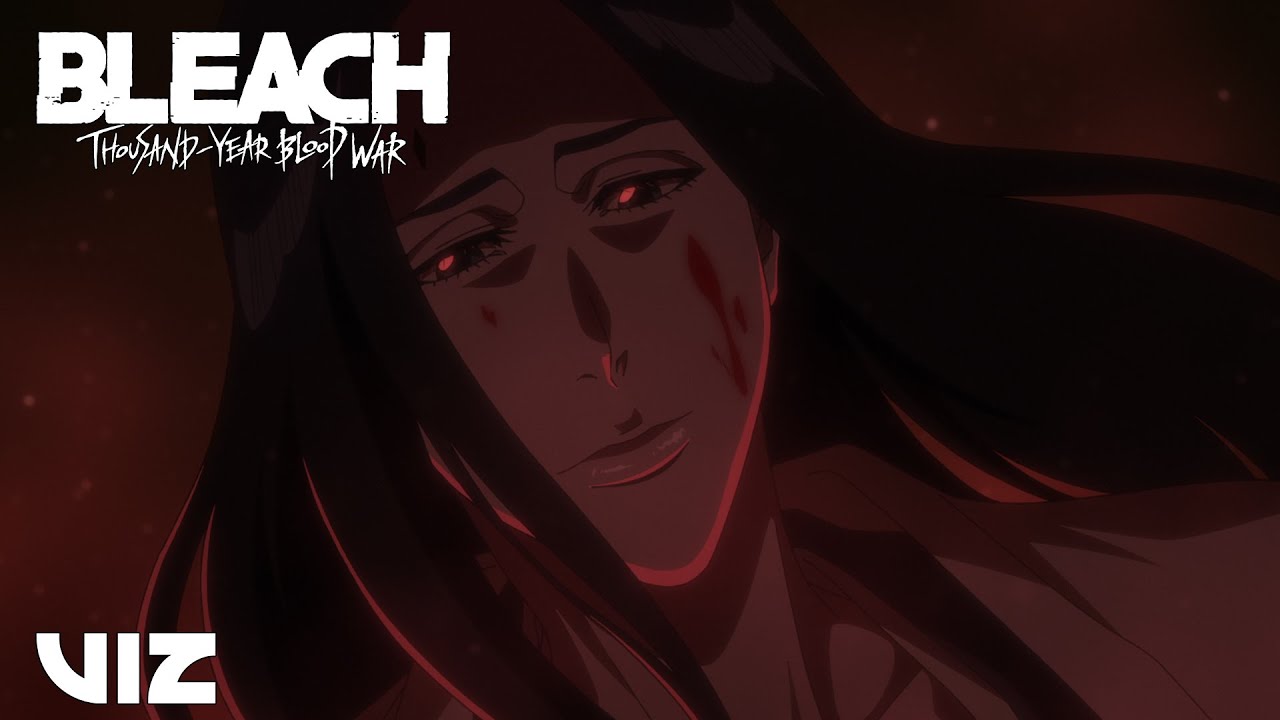 Unohana vs. Kenpachi: The Fight Comes to an End | BLEACH: Thousand-Year Blood War | VIZ