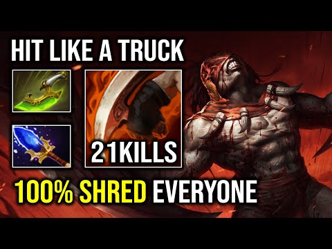 How to Shred Through Everything 100% Outrun Enemy Max Speed Bloodseeker Dota 2
