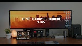 Video thumbnail for 49 INCH LG ULTRAWIDE MONITOR REVIEW | LG 49WL95C-W by Flash Forward