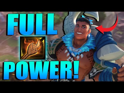 MAUI IS SO MUCH FUN IN THE JUNGLE! MANIKINS IS SO BUSTED! - Smite Maui Jungle Gameplay
