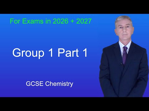GCSE Chemistry Revision "Group 1 Part 1"