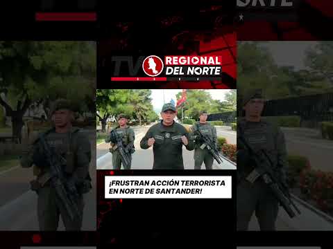 ​Frustran ataque en El Carmen! Policoa incauta arsenal del ELN
