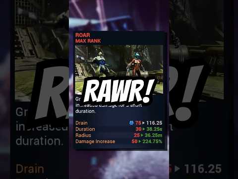 ROAR! Do More DAMAGE!