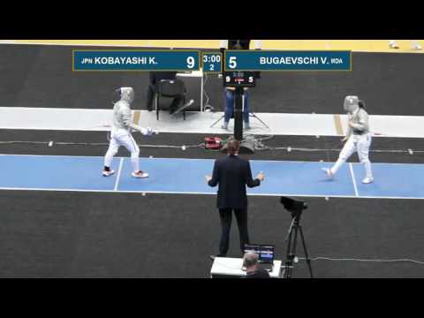 T32 BUGAEVSCHI V. - KOBAYASHI K. Black sea cup / women's individual (Blue piste)