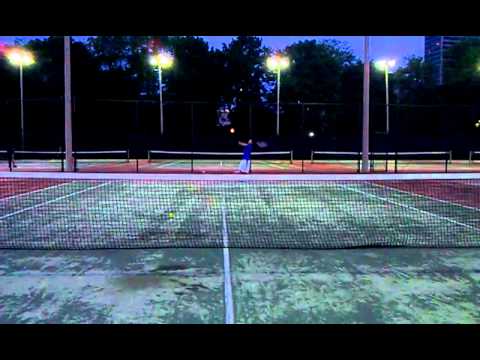 Adrian tennis June 2011