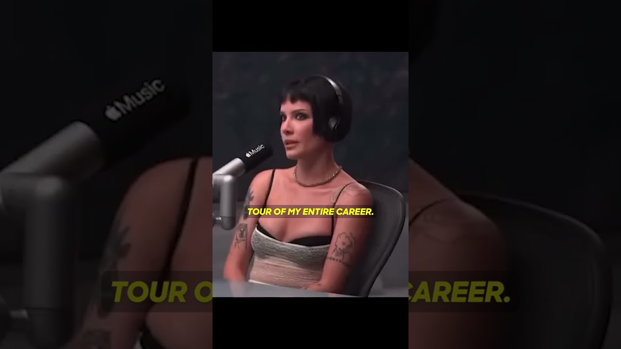 HALSEY “I CAN’T MAKE A NEW ALBUM RIGHT NOW” [Source Apple Music] #Halsey