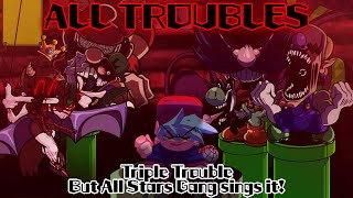 Cover art for All Trouble