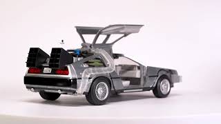 Coche Delorean Regreso al Futuro II Jada (253255021) Trailer