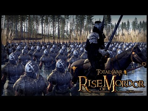Rise Of The Witch King - Battle For The Dead Marshes | Rise Of Mordor Total War Gameplay