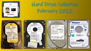 My Hard Drive Collection Startups | February 2022 | CT&G