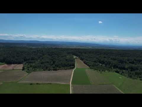 Dji air 2S   Le moulin de Villeneuve Minervois et ses alentours