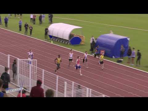 100m – JUM – Finale A – Championnat 92 & 78 - 25/05/2019 – Versailles