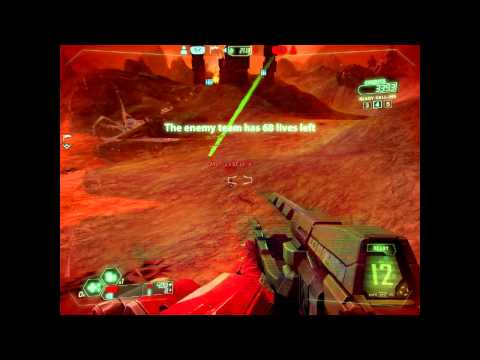 Tribes Ascend gameplay full match