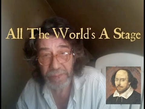 Shakespeare's 'All The World's A Stage' read by OÁC / Music: John Dowland [en.es.fr.it subs]