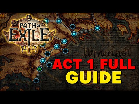 Ultimate Act 1 Guide | Path of Exile 3.24