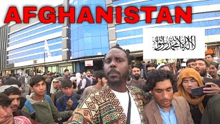 Inside Afghanistan As a Black Man Day1