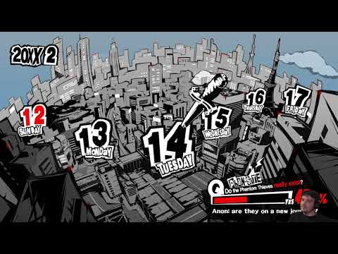 Persona 5 Pt55 - chance at a new start