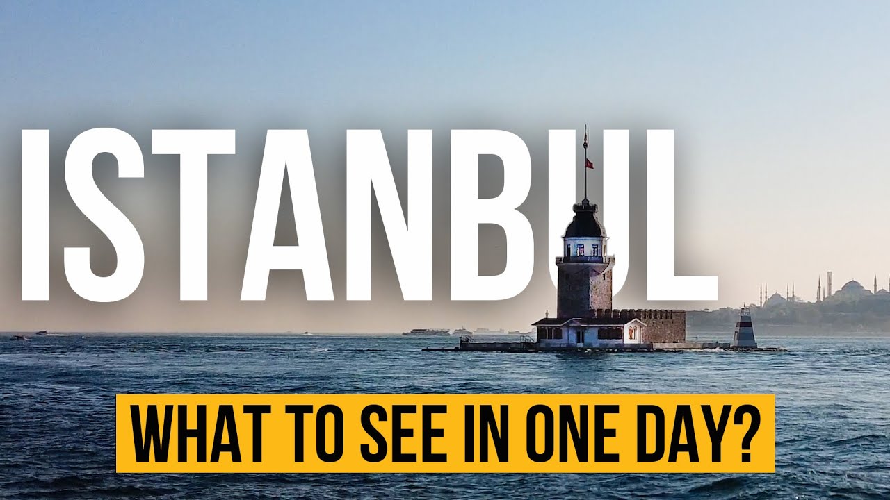 Istanbul - what to see in 1 day? Where to go and what to do in Istanbul? Turkey 2024