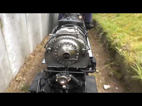 Echtdampf-Power auf Spur 5" & 7,25" /   Livesteam Power on Gauge 5" & 7,25"