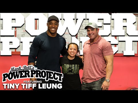 Mark Bell's Power Project EP. 256 - Tiny Tiff Leung