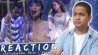 Download lagu Fildan, Lesti ft Selfi - Purnama || Rindu Bertepuk Sebelah Tangan (Reaction) mp3