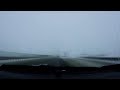 Romania Autostrada A2 Pe Timp De Iarna