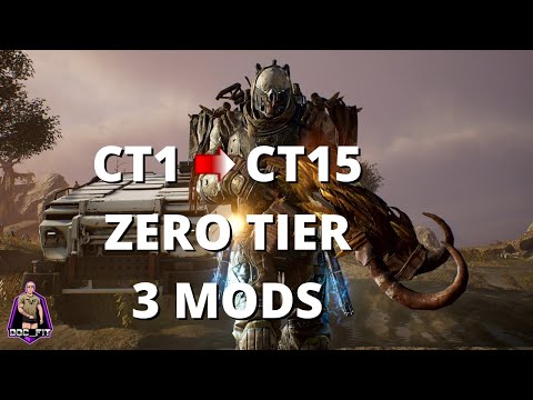 OUTRIDERS - How to get CT 1 - 15 with ZERO tier 3 mods
