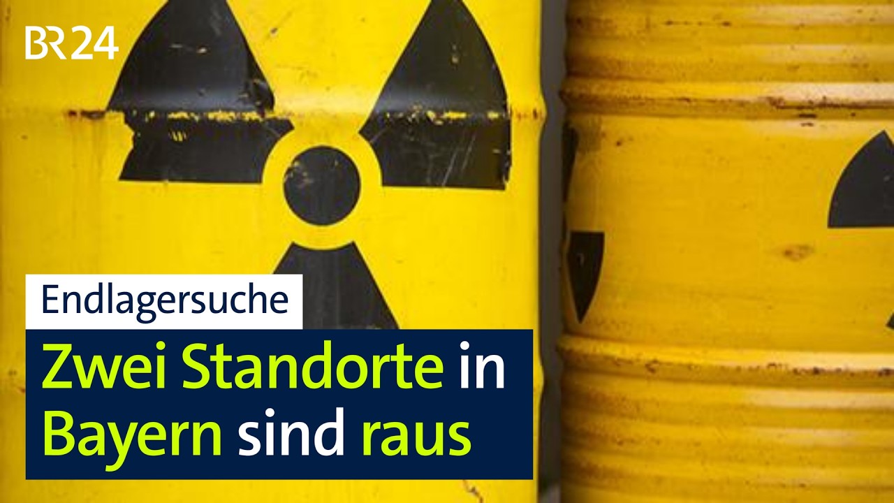 Atommüll-Endlager: Auswahl wird enger | BR24