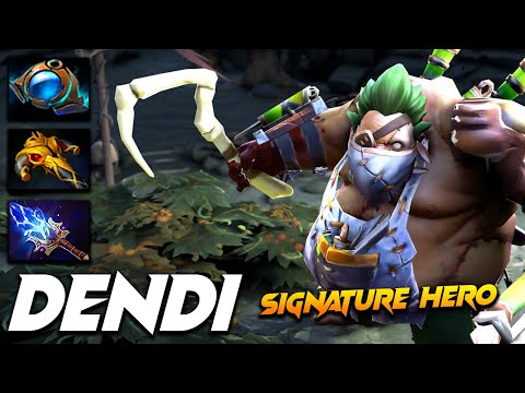 Dendi Pudge Signature Hero - Dota 2 Pro Gameplay [Watch & Learn]