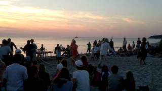 preview picture of video 'Let's Dance am Strand von Vitte auf Hiddensee 2012'
