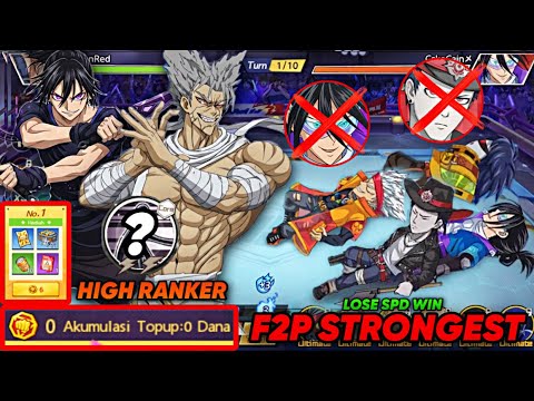 F2P GAROU LOSE SPD NO PROBLEM💀DEBUT UR SONIC V2 META🔥🔥 (HIGH RANKER)- OPM The Strongest OBT