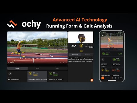 Ochy - AI Running Form Analysis app