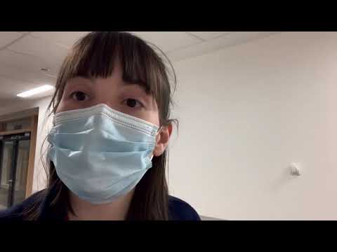 Video diary from a night shift