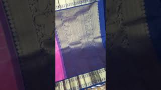 Rani pink wedding saree at kanjivaramsilks.com