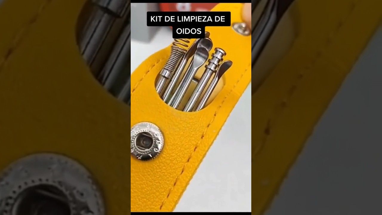 Set de 6 piezas limpieza de Cera para oídos