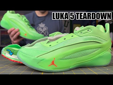 The Jordan Luka 5 Makes Me Question Reality
