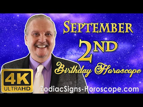 September 2 Zodiac Horoscope and Birthday Personality | September 2nd Birthday Personality Analysis