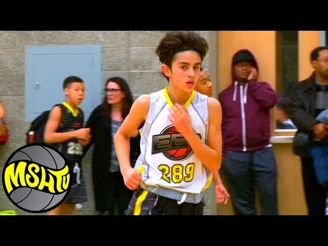 Maui Sze GETS BUCKETS at 2016 EBC Washington Camp - Elite Basketball Circuit