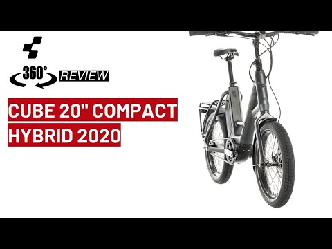 Cube 20" Compact Hybrid: 360 spin bike review. City bike?