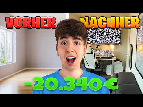 I'm building my DREAM gaming room for €20,340