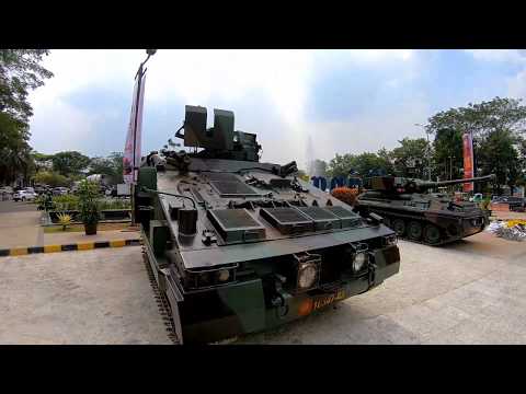 Alvis Stormer Armoured Vehicle Indonesian Army TNI AD, Walkaround Video