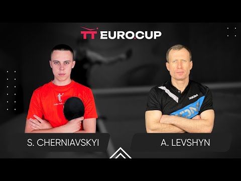 19:40 Serhii Cherniavskyi - Anatolii Levshyn 02.02.2024 TT Euro.Cup Ukraine Star. TABLE 4