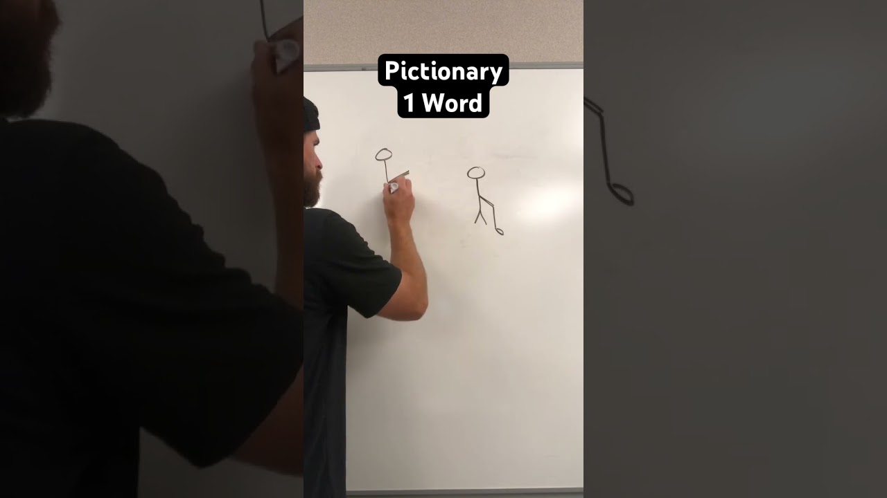 Can You Guess The Word In 30 Seconds? Pictionary#25