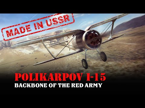 Polikarpov I-15 - Once the Backbone of the Red Army Air Force